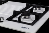 30" Wide 4-burner Gas Cooktop