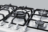 27" Wide 5-burner Gas Cooktop