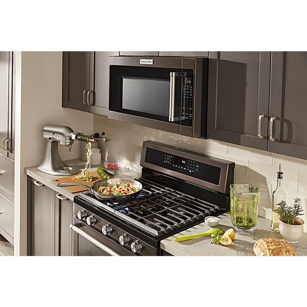 30-Inch 5-Burner Gas Convection Range