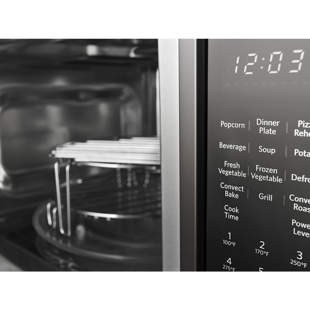 21 3/4" Countertop Convection Microwave Oven with PrintShield™ Finish - 1000 Watt