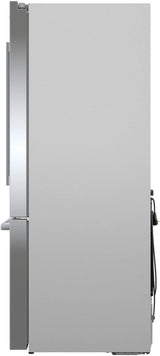 500 Series French Door Bottom Mount Refrigerator 36" Stainless steel (with anti-fingerprint)