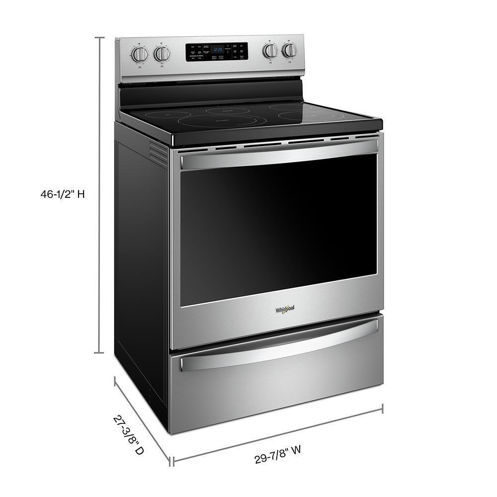 6.4 cu. ft. Freestanding Electric Range with Frozen Bake™ Technology