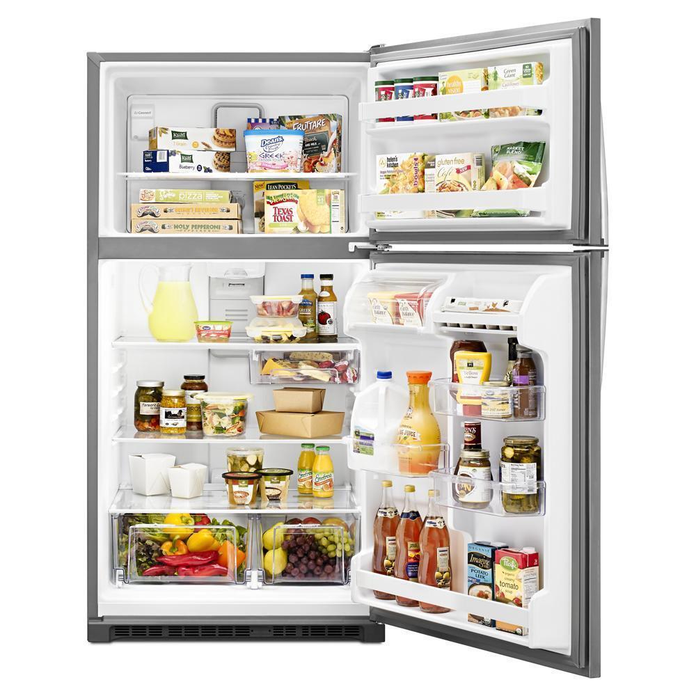 33-inch Wide Top Freezer Refrigerator - 20 cu. ft.