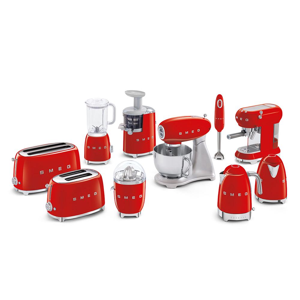 Espresso coffee machine Red ECF01RDUS