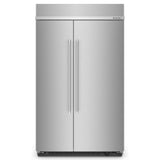 30 Cu. Ft. 48" Built-In Side-by-Side Refrigerator with PrintShield™ Finish