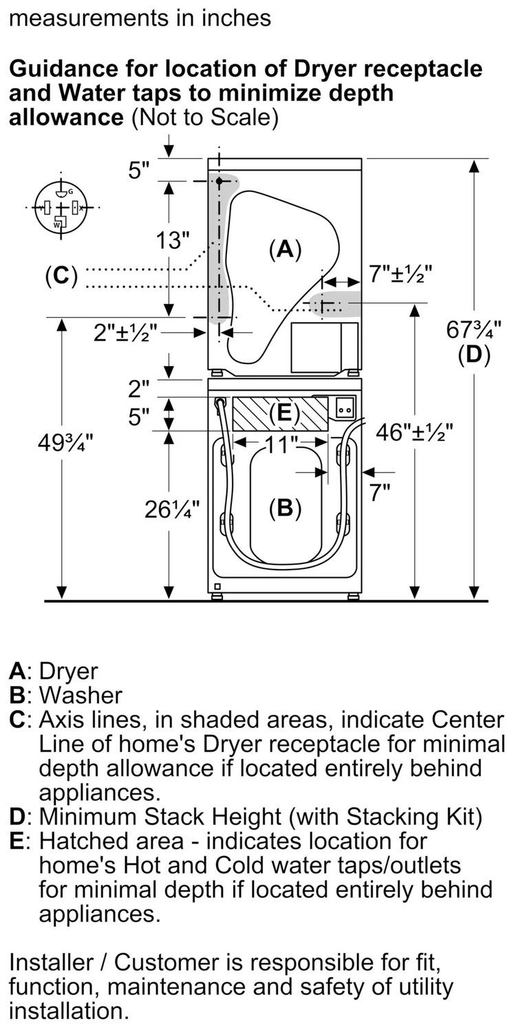 800 Series Heat Pump Dryer Pearl Steel