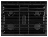 5.8 Cu. Ft. Slide-In Gas Range with EZ-2-Lift™ Hinged Grates - Black Ice