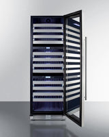 24" Wide Triple Zone Wine Cellar