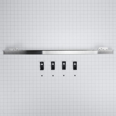 Built-In Oven Flush Mount Trim Kit, Stainless Steel