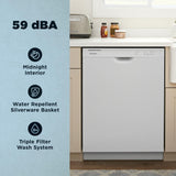 Amana® Dishwasher with Midnight Interior