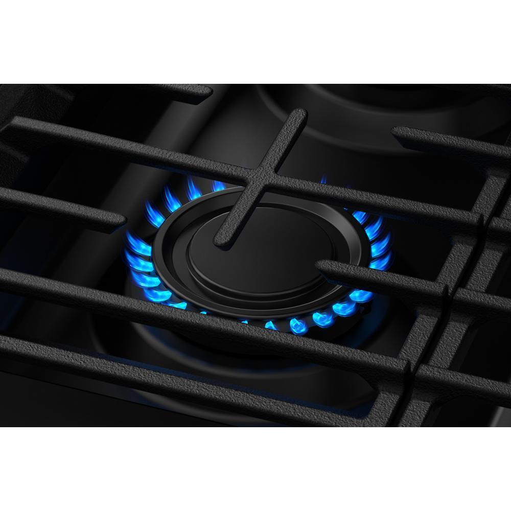 30-inch Gas Range with Air Cooking Technology, No Preheat Air Fry and Air Baking and Self Clean