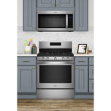 5.0 cu. ft. Whirlpool® gas convection oven with Frozen Bake™ technology