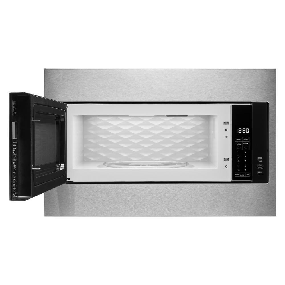 1.1 cu. ft. Built-In Microwave with Standard Trim Kit - 19-1/8" Height