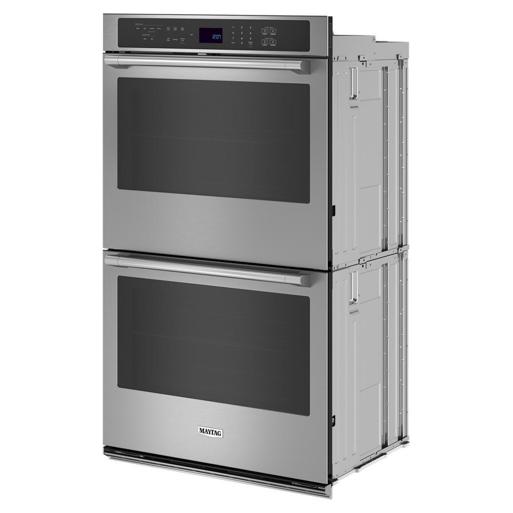 30-inch Double Wall Oven with Air Fry and Basket - 10 cu. ft.