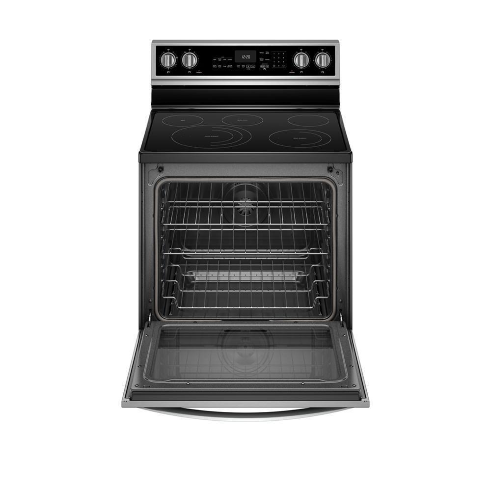 6.4 cu. ft. Smart Freestanding Electric Range with Frozen Bake™ Technology