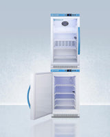 20" Wide Performance Series All-refrigerator/all-freezer Combination