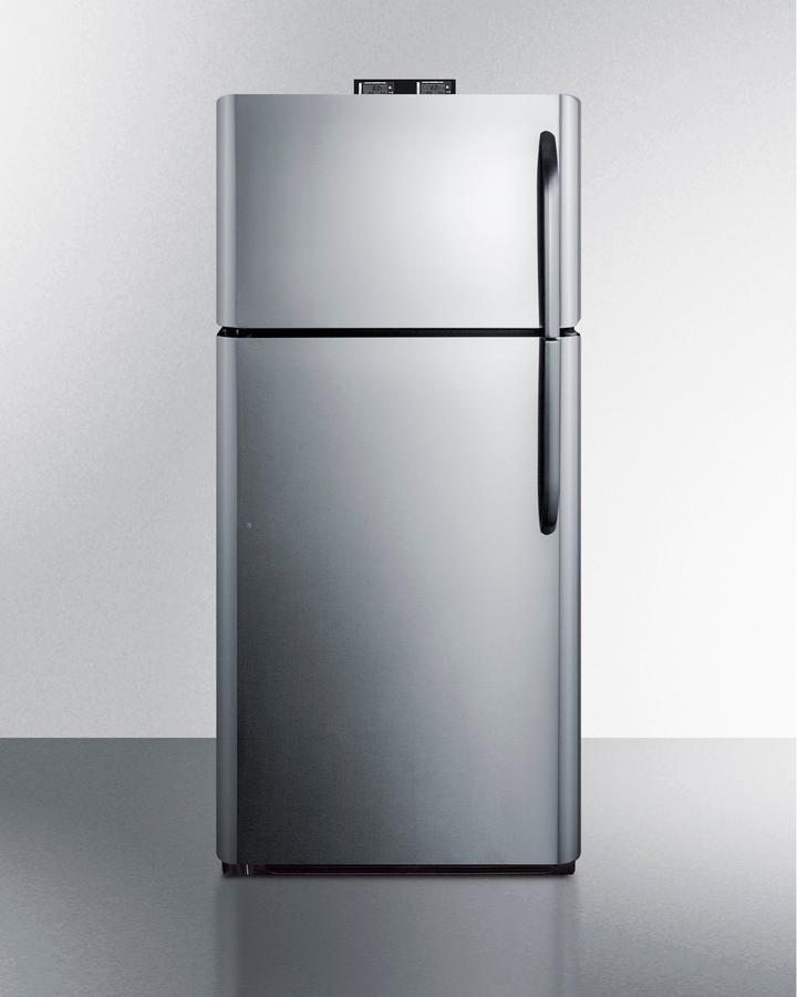 30" Wide Break Room Refrigerator-freezer