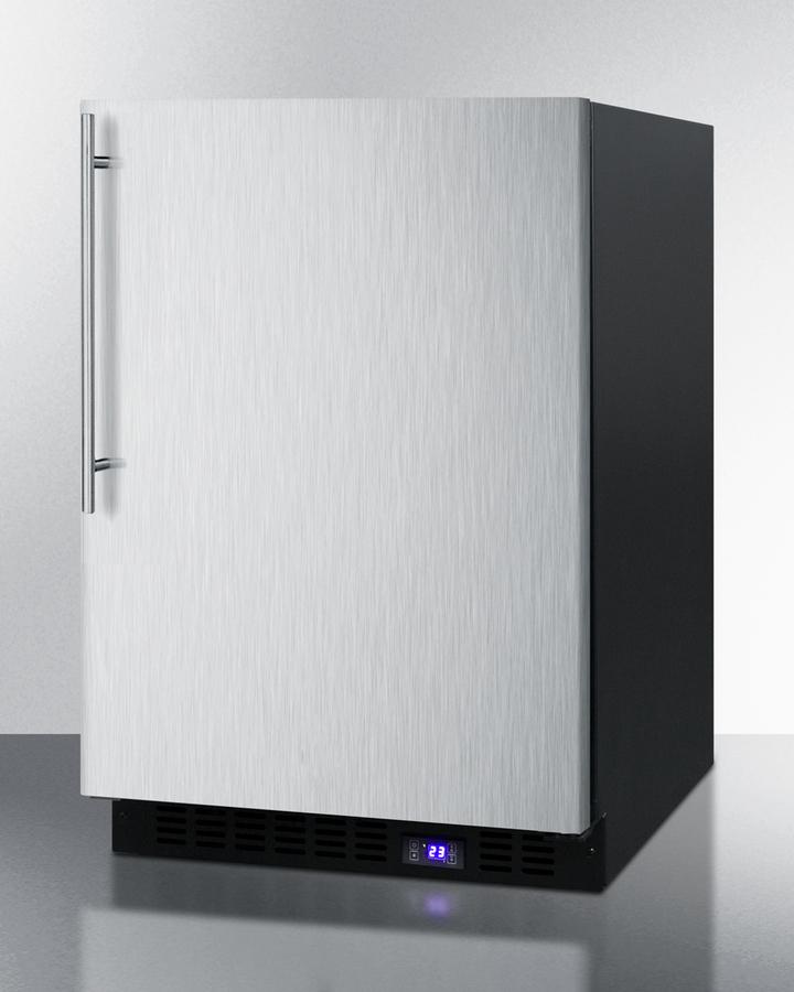 24" Wide Built-in All-freezer With Icemaker