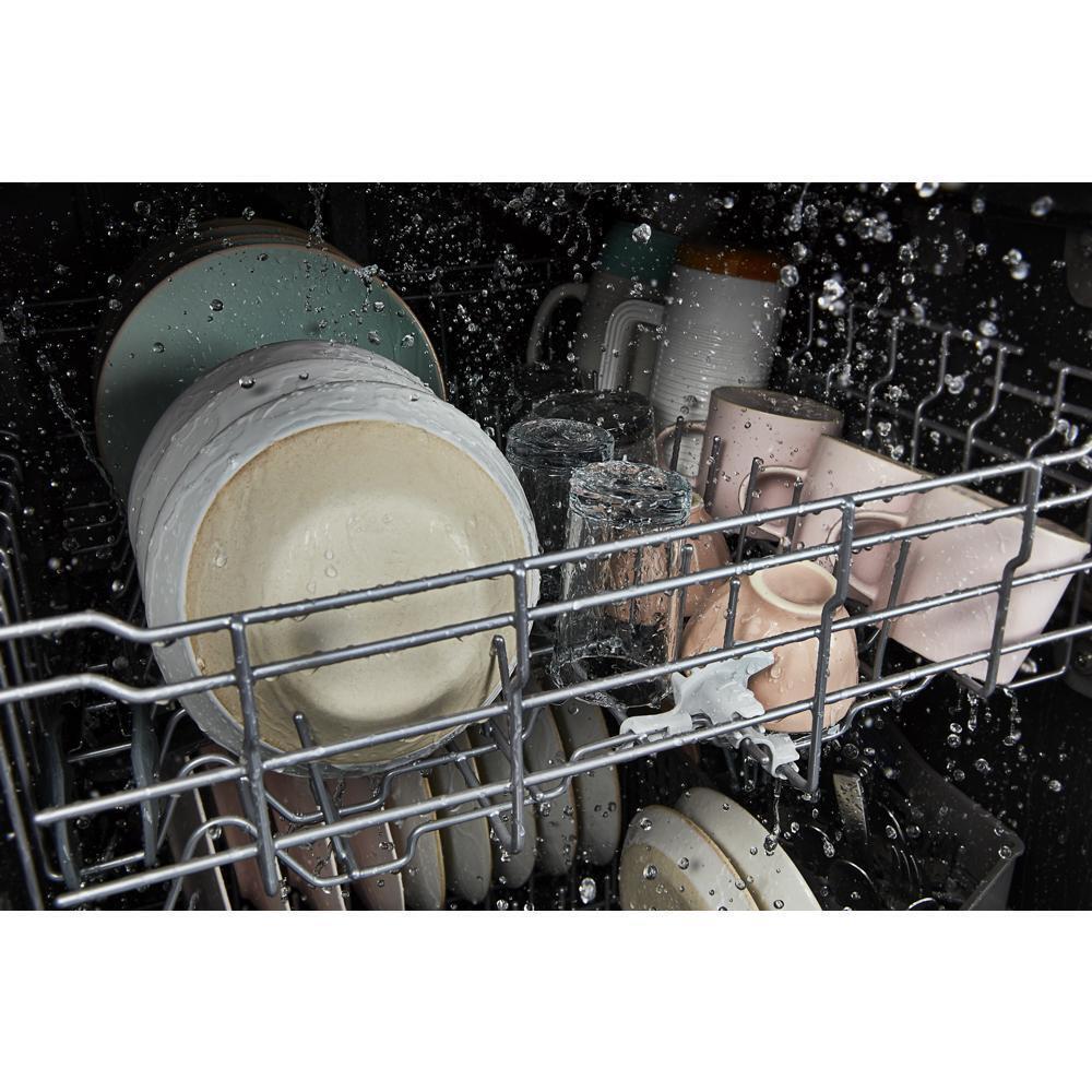 Quiet Dishwasher with Boost Cycle and Extended Soak Cycle