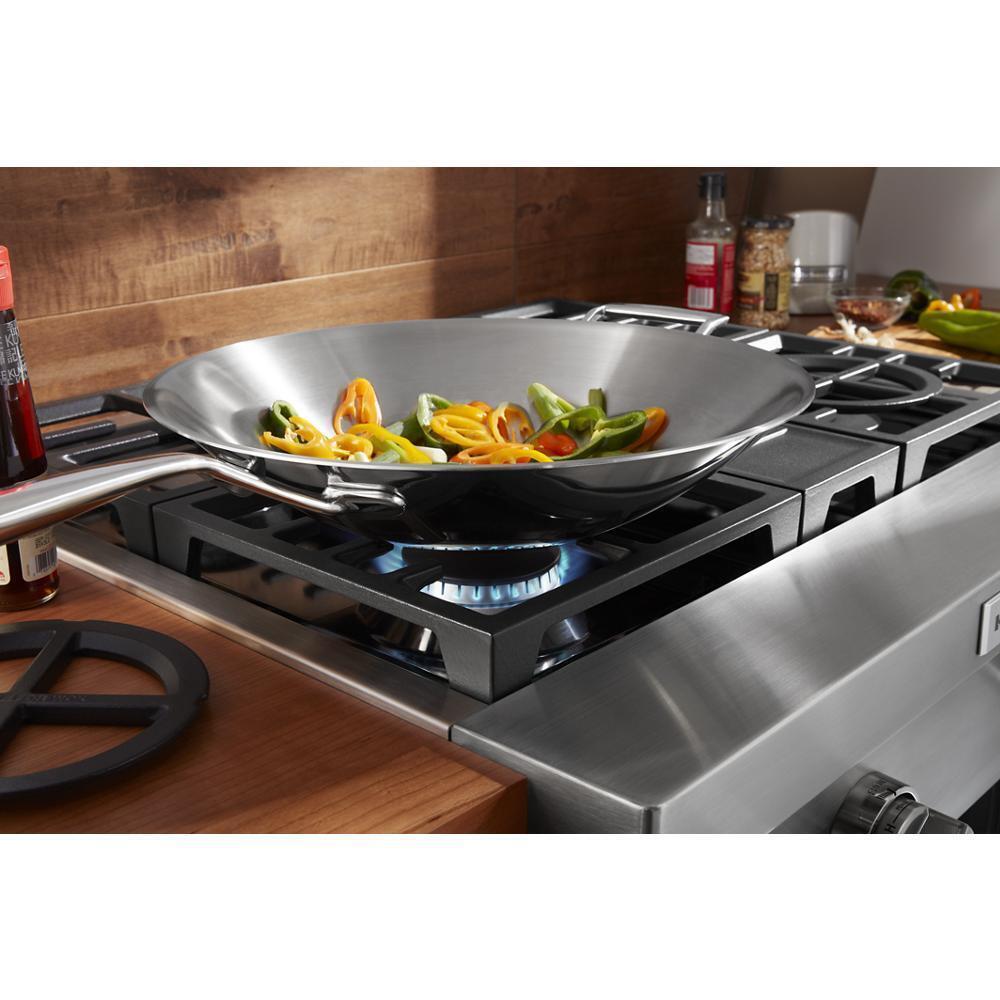 KitchenAid® 30'' 4-Burner Commercial-Style Gas Rangetop