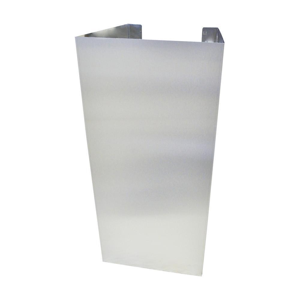 Wall Hood Chimney Extension Kit (9-12ft) for vented hoods