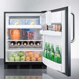 24" Wide Built-in Refrigerator-freezer