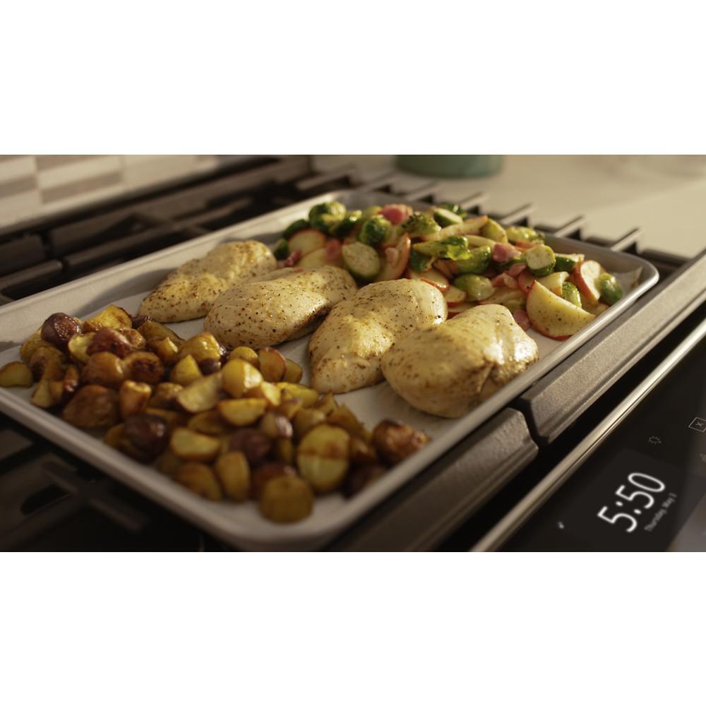 5.8 cu. ft. Smart Slide-in Gas Range with Air Fry, when Connected