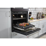 Smart Oven+ 30" Combination Oven with Powered Attachments and PrintShield™ Finish