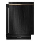 Panel-Ready 24" Under Counter Solid Door Refrigerator, Left Swing