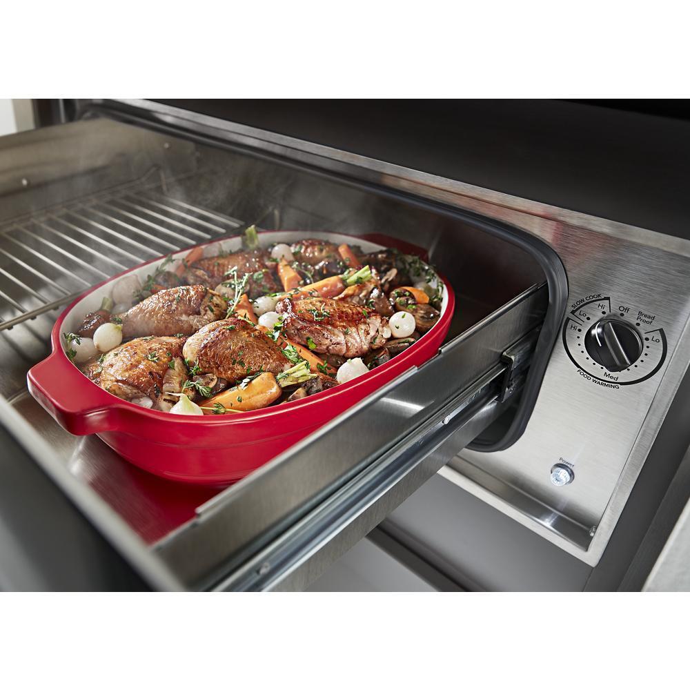 30'' Slow Cook Warming Drawer with PrintShield™ Finish