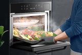 ROBAM 24-in Air Fry Convection European Element Single Electric Wall Oven (Black)