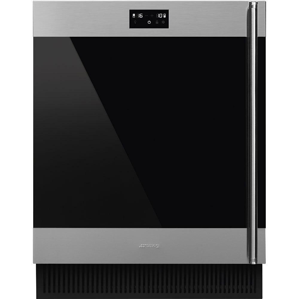 Wine cooler Stainless steel CVIU338LX