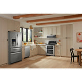 6.7 Cu. Ft. Electric Double Oven Range with True Convection