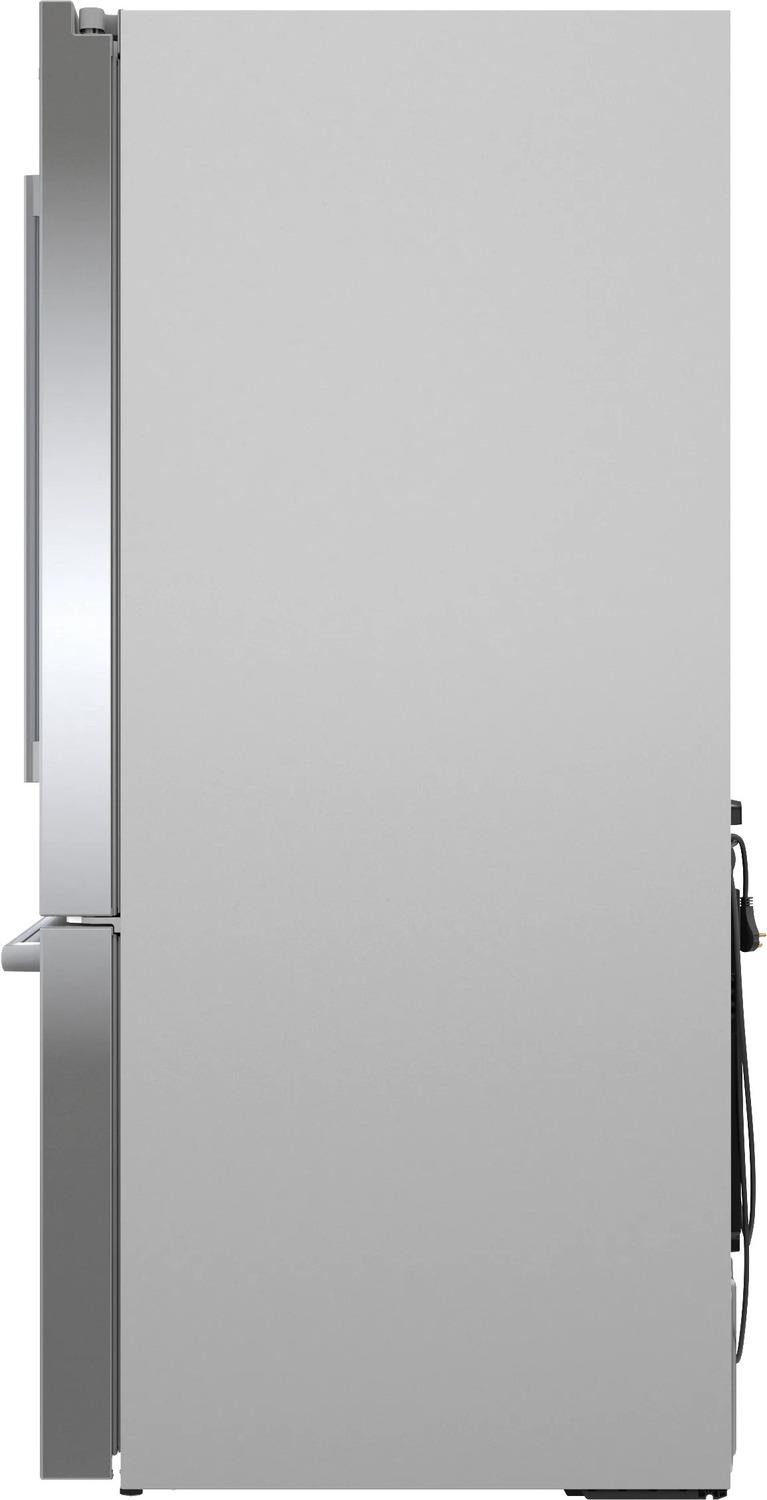 500 Series French Door Bottom Mount Refrigerator 36" Stainless steel (with anti-fingerprint)