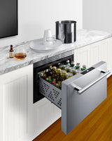 18" Wide Built-in Wine/beverage Cooler Drawer