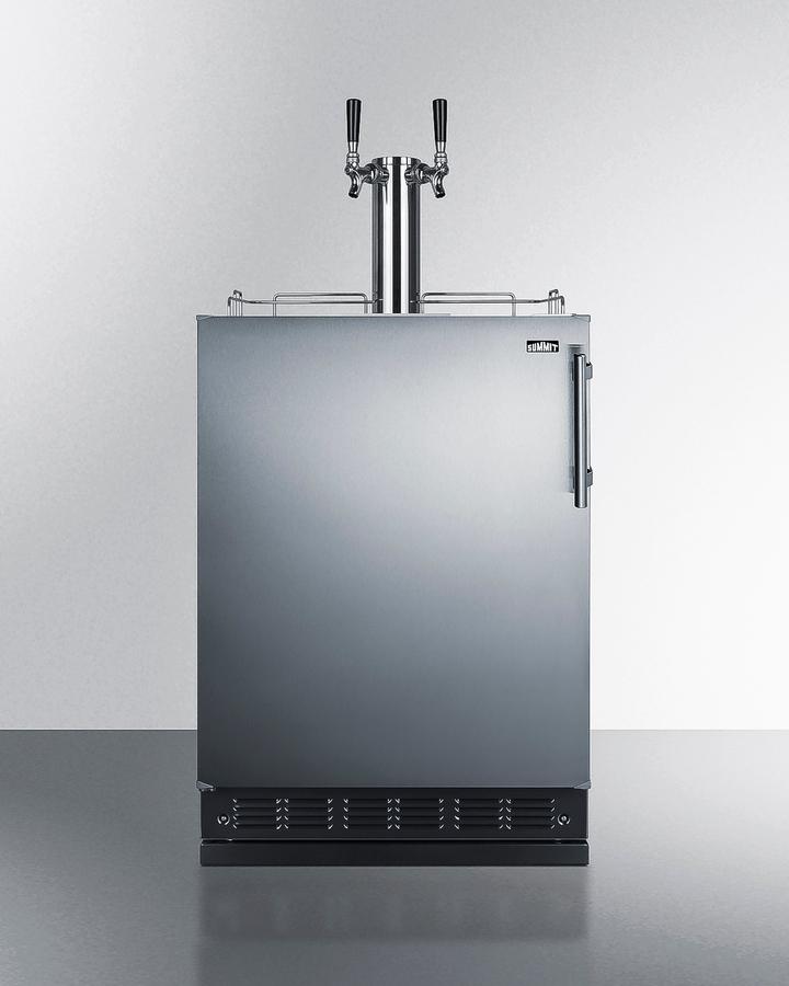 24" Wide Cold Brew Coffee Kegerator