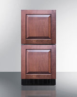 15" Wide 2-drawer All-refrigerator, ADA Compliant (panels Not Included)