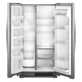 36-inch Wide Side-by-Side Refrigerator - 25 cu. ft.