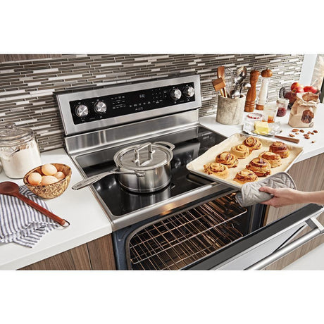 30-Inch 5-Element Electric Convection Range