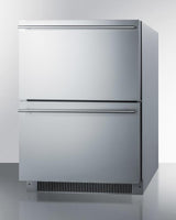 24" Wide 2-drawer All-refrigerator, ADA Compliant (panels Not Included)