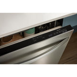 44 dBA ADA Compliant Dishwasher Flush with Cabinets with 3rd Rack