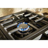 KitchenAid® 30'' Smart Commercial-Style Dual Fuel Range with 4 Burners