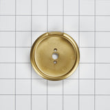 Range Brass Knob Bezel, Griddle