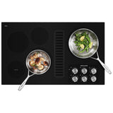 36" Electric Downdraft Cooktop with 5 Elements