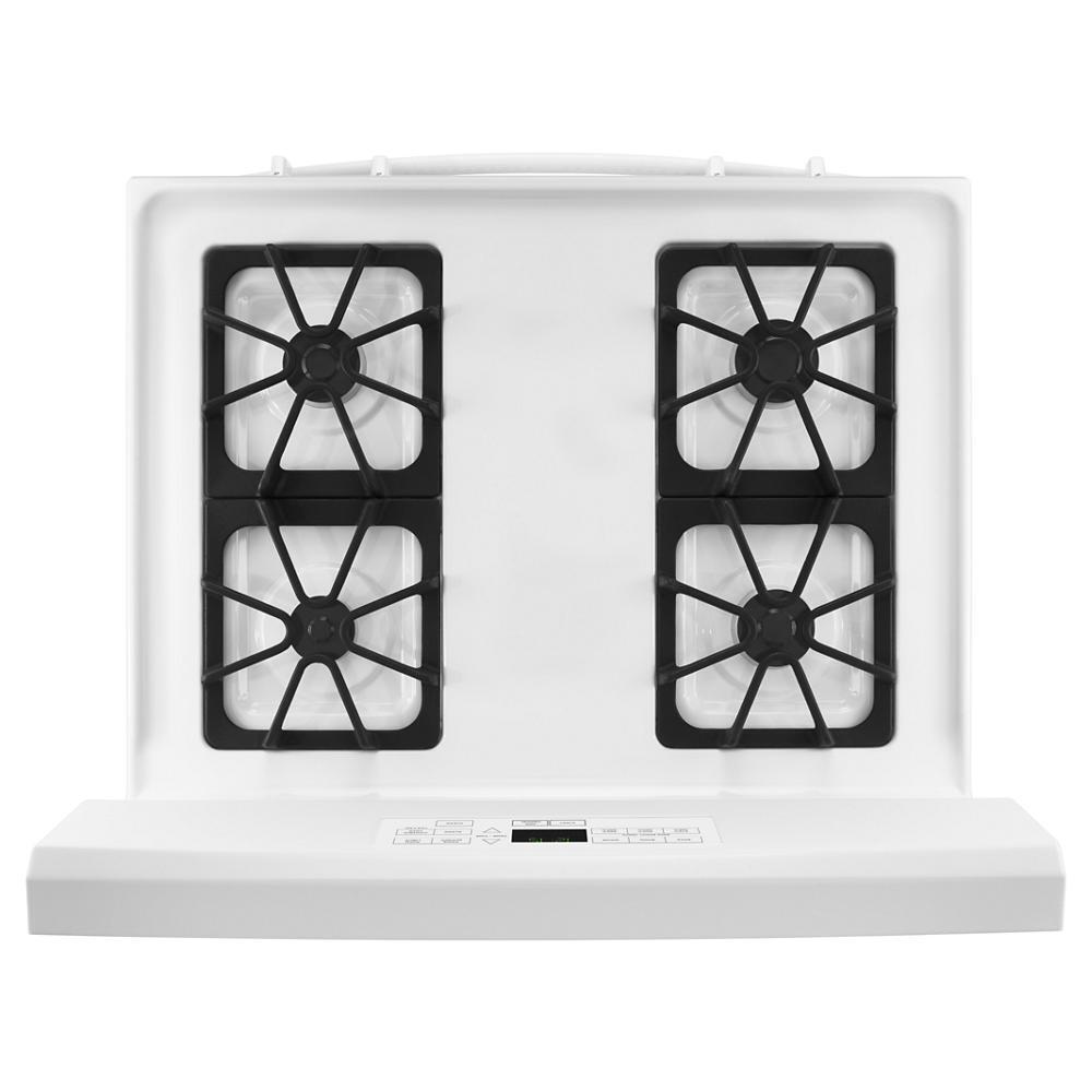 30-inch Gas Range with Self-Clean Option