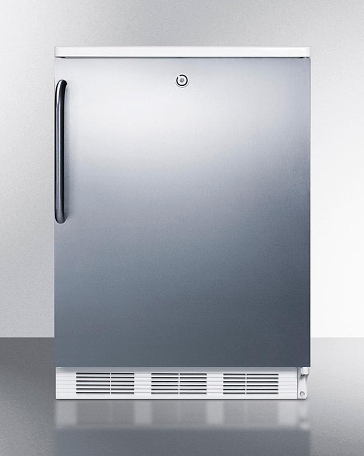 24" Wide Refrigerator-freezer