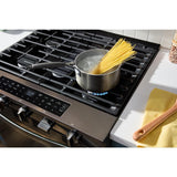 30-inch Smart Slide In Gas Range with Air Cooking Technology, No Preheat Air Fry, Steam/Self Clean and High Speed Preheat