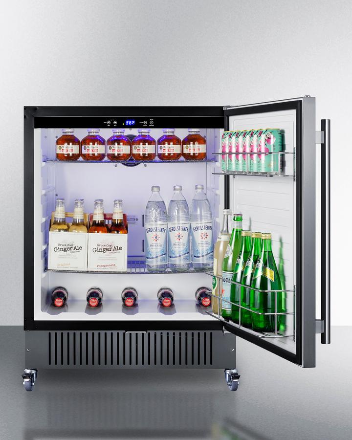 27" Wide Mobile All-refrigerator