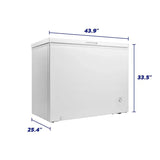 Element 10.2 cu. ft. Chest Freezer - White (ECF10MD1BW)