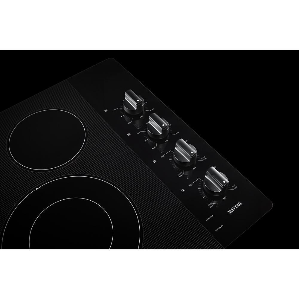 30-Inch Electric Cooktop with Reversible Grill and Griddle